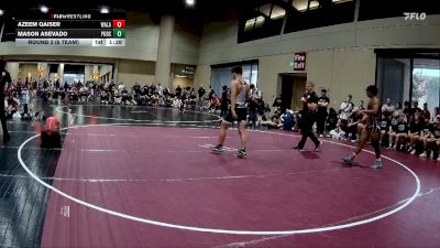 165 lbs Round 3 (6 Team) - Azeem Qaiser, WALA vs Mason Asevado, Pod Squad