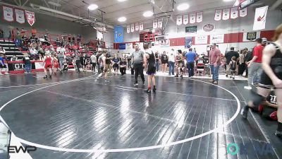 100-107 lbs Rr Rnd 1 - Samuel Hanson, Miami Takedown Club vs Carter Ritchie, Parsons Wrestling Club