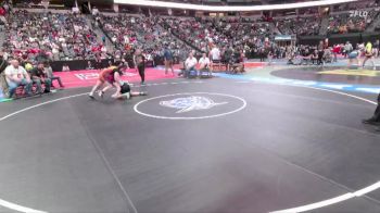 G170-4A Cons. Round 1 - Alysa Jara, Lamar Girls vs Isabelle Arguelles, Sierra Girls