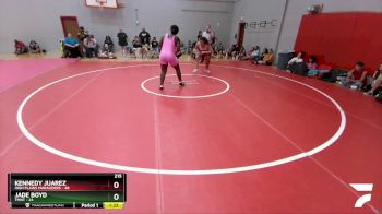 215 lbs Round 5 (6 Team) - Jade Boyd, TMNT vs Kennedy Juarez, High Plains Marauders