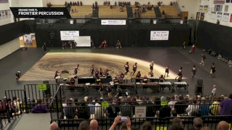Frontier Percussion "Orange Park FL" at 2026 WGI Perc/Winds Atlanta Regional+