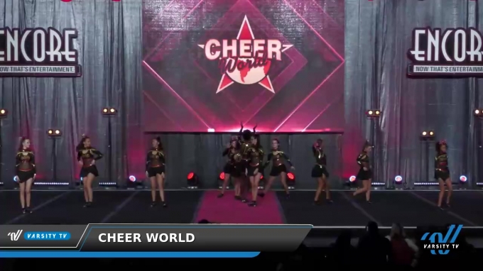 Cheer World [2022 L3.2 Senior - PREP - D2] 2022 Encore Grand Nationals