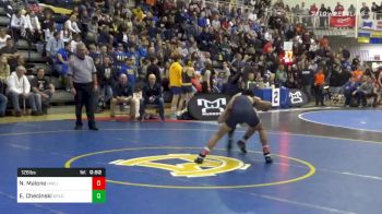 126 lbs Consolation - Neiko Malone, Howell-NJ vs Eric Checinski, Depaul Catholic-NJ