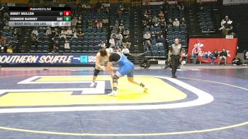 285 lbs Semifinal - Jimmy Mullen, Virginia Tech vs Connor Barket, Duke