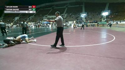 7A 120 lbs Cons. Semi - Jaylon Ward, Dothan HS vs Bayani Galvez, Enterprise HS