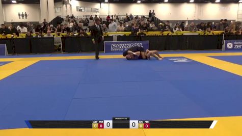 Geovanni Calderon Vega vs Jonah Luke Kammermayer 2025 World IBJJF Jiu-Jitsu No-Gi Championship