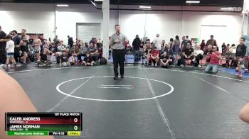 64 lbs Placement (4 Team) - Billy Tracey, Warhawks vs Ian Montalto, Rebellion