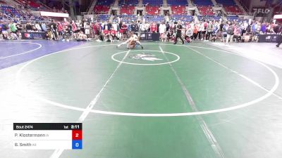 150 lbs Cons 32 #1 - Preston Klostermann, IA vs Benjamin Smith, AR