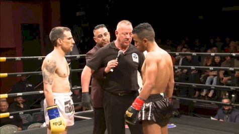 Amine Ballafrikh vs. Nick Haines - Lion Fight 42 Replay