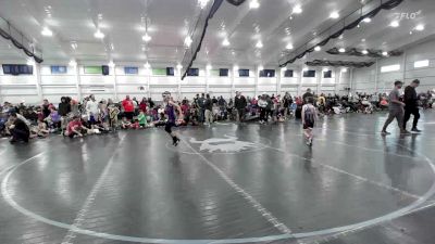 60 lbs Round Robin 2 - Hunter Stark, Indiana Outlaws - EL vs Carson Pedroni, Hoosiers Mafia - EL