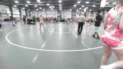 126 lbs Rr Rnd 3 - Grace Vandergrift, Indiana Athena vs Lacy Lemburg, Team RJN Black