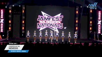 CheerVille MJ - Nemesis [2025 L6 Senior - XSmall Day 1] 2025 JAMfest Cheer Super Nationals