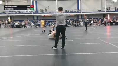 165 lbs Consi Of 8 #2 - Josh Palmucci, F&m vs Chase Bish, Millersville