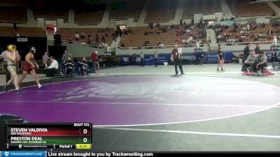 D1-106 lbs Cons. Round 1 - Steven Valdivia, Red Mountain vs Preston Deal, Sandra Day OConnor Hs