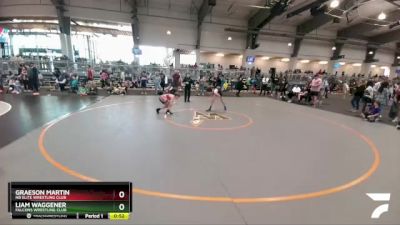 106 lbs Cons. Round 1 - Graeson Martin, NB Elite Wrestling Club vs Liam Waggener, Falcons Wrestling Club