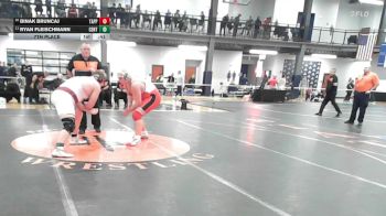 285 lbs 7th Place - Binak Bruncaj, Tappan Zee vs Ryan Fleischmann, Central Square