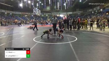 Prelims - Christian West, Maize vs Owen Langefeld, Duran Elite