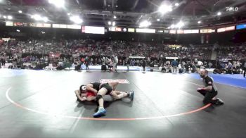 5A 157 lbs Cons. Round 1 - Ayden Hunter, Minico vs Dominic Ratigan, Sandpoint