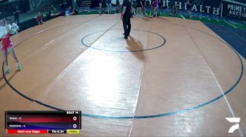 110 lbs Round 2 (16 Team) - Kinzie Williams, Idaho vs River Cote, Montana