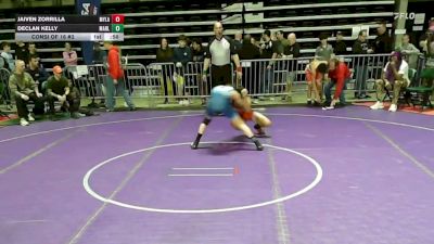 112 lbs Consi Of 16 #2 - Jaiven Zorrilla, Myland vs Declan Kelly, Marlton