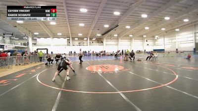 138 lbs Final - Cayden Vincent, None vs Eamon Schmutz, Fisheye WC