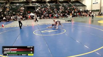 126 lbs Champ. Round 2 - Hayden Schmit, NWTC vs Logan Vannest, Platte Valley