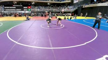 5A 165 lbs Cons. Round 1 - Alekzandrea Uresti, Edcouch-Elsa vs Tatum Watkins, Winnsboro