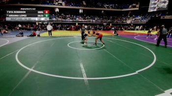 5A 185 lbs Cons. Round 1 - Arianna Lopez, College Station vs T`nya Robinson, Dallas Kimball