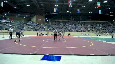 113 lbs 5th Place Match - Blaine Kimery, South Oldham vs Brennen East, Walton Verona