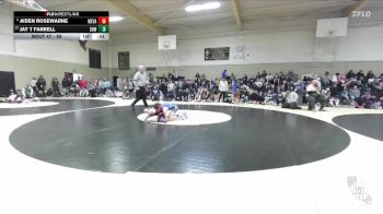 89 lbs Champ. Round 1 - Jay T Farrell, Spring Hills Wrestling vs Aiden Rosewarne, Red Wave Wrestling