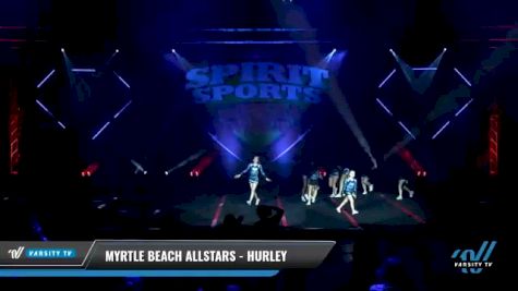 Myrtle Beach Allstars - Hurley [2021 L1 Youth - D2 Day 1] 2021 Spirit Sports: Battle at the Beach