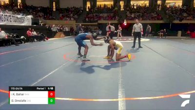 170-2A/1A Champ. Round 1 - Kasim Bahar, Randallstown vs Oluwole Omolafe, Chesapeake-BC