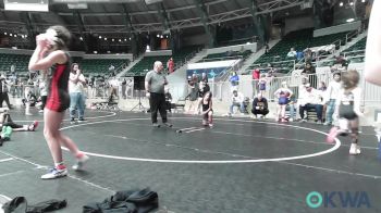 85 lbs Rr Rnd 3 - Katelee Cole, SE Girls vs Bree Leyba, Team Tulsa Girls