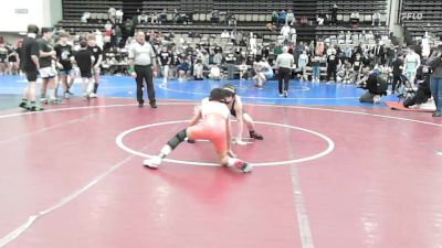 101 lbs Rr Rnd 1 - Dylan Annello, DoughBoy WC - MSE vs Micheal Valdes, Dark Horse - MSE