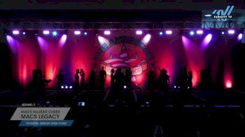Macs Allstar Cheer - MACS LEGACY [2025 L5 Senior Open Coed 1] 2025 The American Celebration Salt Lake City Nationals