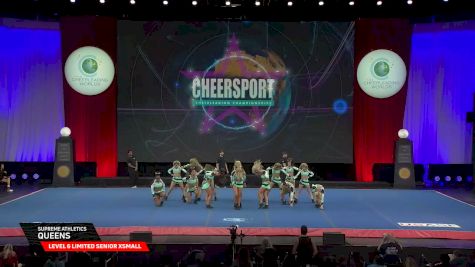 Supreme Athletics - Queens [2026 L6 Limited Senior XSmall Semis] 2026 The Cheerleading Worlds