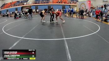 157 lbs Cons. Semi - Aidan Kammar, Calvert Hall College vs Chase Carpinteri, St. Frances Academy