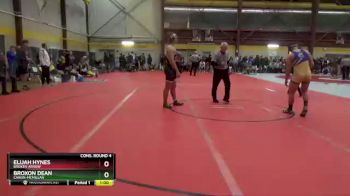 215 lbs Cons. Round 4 - Broxon Dean, Canon-McMillan vs Elijah Hynes, Broken Arrow