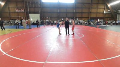 152B lbs Rr Rnd 3 - Sam Radez, Journeymen vs Sam Markaj, Southside