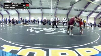 157 B Cons. Round 5 - Bradley Spencer, Wheeling University vs James Rogler, Gannon University