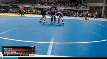93 lbs Quarterfinals (8 Team) - Kian Ling, Worthington vs Samuel Roiko, UNC (United North Central)
