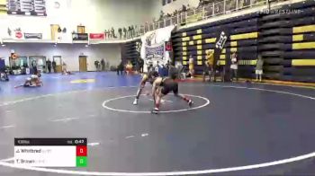 108 lbs Round Of 16 - James Whitbred, M2TC vs Talen Brown, Cameron