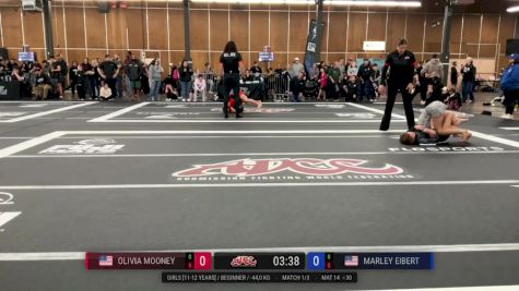 Olivia Mooney vs Marley Eibert 2026 ADCC Portland Open