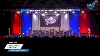 Dakota Spirit - Apollo [2025 L5 Senior - Small - A Day 2] 2025 NCA All-Star National Championship