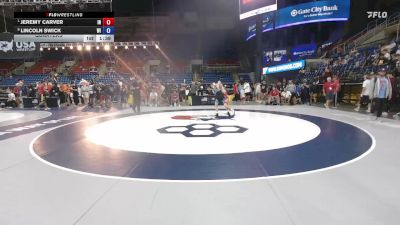 113 lbs Quarters - Jeremy Carver, IN vs Lincoln Swick, WI