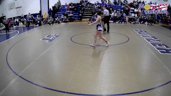 100 lbs Cons. Semi - Jillian Grodin, Taylor Allderdice Hs vs Kenna Watson, Knoch Hs