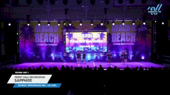 Perry Hall Recreation - Sapphire [2025 L2.1 Performance Rec - 12Y (AFF) Day 1] 2025 ACDA Reach the Beach Rec Nationals