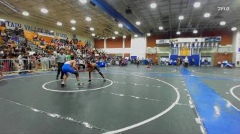 144 lbs Quarterfinal - Kavi Garvey, Fountain Valley vs Demetrious Thomas, Paramount