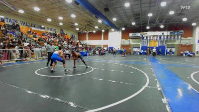 144 lbs Quarterfinal - Kavi Garvey, Fountain Valley vs Demetrious Thomas, Paramount