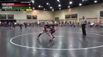 85 lbs Finals (2 Team) - Luke Johnson, Missouri Black vs Haiden Hise, Alabama Elite